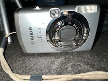 Canon IXUS 950 IS Digitale Camera beschikbaar voor biedingen