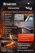 Specialist Zinkwerk – Reparatie & Complete Vervanging, Ophalen of Verzenden, 15 m² of meer