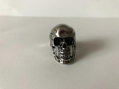 Skull Ring – Size 10 – Cosplay / Biker / Gothic / Grote maat, Sieraden, Tassen en Uiterlijk, Ringen, Nieuw, Dame of Heer, 20 of groter