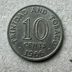 Trinidad en Tobago 10 cents 1966, Verzenden, Midden-Amerika