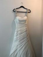 Lilian west trouwjurk, Kleding | Dames, Verzenden, Zo goed als nieuw, Wit, Trouwjurk