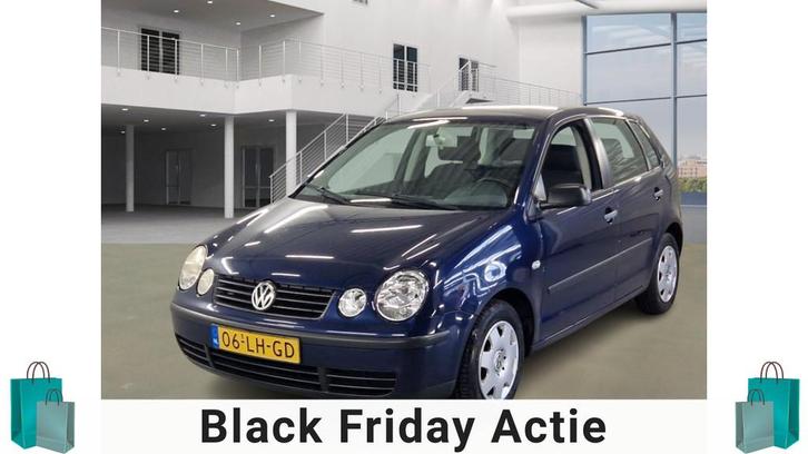 Volkswagen Polo 1.4-16V/ZEER NETJES, Auto's, Volkswagen, Bedrijf, Te koop, Polo, ABS, Airbags, Boordcomputer, Cruise Control, Startonderbreker