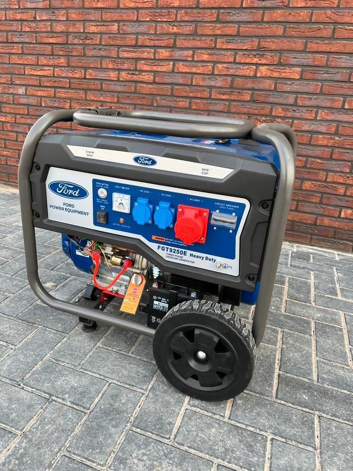 Ford FGT9250! Nieuw! Aggregaat, Doe-het-zelf en Verbouw, Aggregaten, Zo goed als nieuw, Benzine, Minder dan 5 kVA, Ophalen
