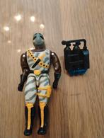 Vintage THE CORPS THE GASMAN ACTION FIGURE 3.75IN 1990 LANAR, Ophalen of Verzenden, Zo goed als nieuw