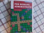 PDB BEDRIJFSADMINISTRARTIE  - opgaveboek met resultaat, Boeken, Nieuw, Henny Krom, Ophalen of Verzenden, MBO