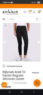 Gloednieuw tri factor ariat rijbroek Full Seat, Dieren en Toebehoren, Paardrijkleding, Dressuur, Nieuw, Dames, Onderkleding
