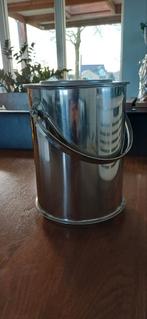 Gamel rvs  5 liter, Ophalen of Verzenden, Zo goed als nieuw