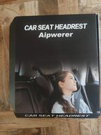 Car seat headrest. Autostoel hoofdrustkussen. NIEUW, Ophalen of Verzenden