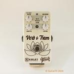 Keeley Electronics Eddie Heinzelman Verb O Trem Reverb / Tre, Muziek en Instrumenten, Effecten, Gebruikt, -, -, Volume