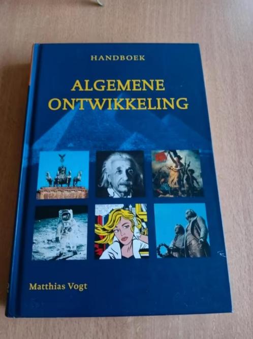 Matthias Vogt - Handboek Algemene ontwikkeling, Boeken, Psychologie, Zo goed als nieuw, Ophalen of Verzenden