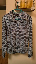 Elvira blouse maat 42, Elvira, Ophalen of Verzenden, Zo goed als nieuw, Blauw