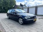 BMW 3-Serie 2.2 I 320 Touring AUT I Technisch perfect!, Auto's, BMW, Achterwielaandrijving, Zwart, Leder en Stof, Zwart