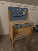Littledutch houten kinderwerkbank, Kinderen en Baby's, Speelgoed | Houten speelgoed, Ophalen, Zo goed als nieuw, Meubelstuk of Keukentje