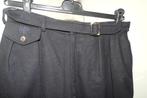 Ralph Lauren wollen korte short donker blauw gesp 10/40, Maat 38/40 (M), Kort, Ralph Lauren, Gedragen