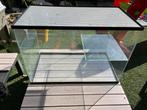 Gerbillarium 70x40x50 in goede staat met veel toebehoren, Kooi, Zo goed als nieuw, Ophalen, Minder dan 60 cm