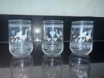 Luminarc vintage glazen hart en gans 3 stuks, Ophalen of Verzenden, Zo goed als nieuw, Overige typen