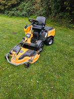 Stiga park pro  340 ix frontmaaier zitmaaier grasmaaier, Ophalen, Zo goed als nieuw, 90 tot 120 cm