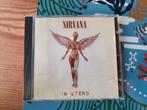 Nirvana - In Utero cd, Ophalen of Verzenden, Gebruikt