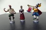 3 Tinnen soldaatjes, Haffelin Historie, Antiek en Kunst, Ophalen of Verzenden