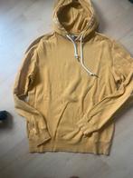 Lewis & Clark gele trui maat M capuchon, Ophalen of Verzenden, Zo goed als nieuw, Geel