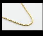 Halsketting 18k geel goud, Ophalen of Verzenden, Nieuw, Geel, Goud