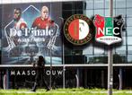 Twee tickets Feyenoord / NEC NAAST ELKAAR, Tickets en Kaartjes, Sport | Voetbal, Twee personen, Januari