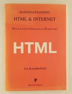 Kampherbeek, Jan - Basishandleiding HTML & Internet / Maak j, Boeken, Informatica en Computer, Verzenden, Gelezen, Internet of Webdesign