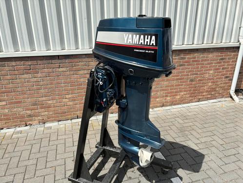 Yamaha 50 pk Autolube, Powertrim , nette staat , vaarklaar!, Watersport en Boten, Buiten- en Binnenboordmotoren, Gebruikt, Benzine