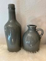 Leuke vazen/kruiken, Overige kleuren, Ophalen of Verzenden, Minder dan 50 cm, Glas