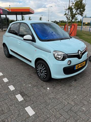 Renault Twingo 1.0 SCe 70pk S&S 2015 Blauw beschikbaar voor biedingen