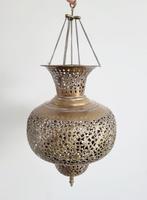 Antieke Perzische Moskee hanglamp in Koper - Eind 19e eeuw, Antiek en Kunst, Ophalen