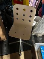 Bureaustoel, Ophalen, Gebruikt, Wit, Bureaustoel