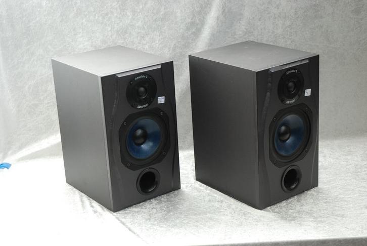 Soundcraft Spirit Absolute 2 studio monitoren 8 Ohm 100 watt, Muziek en Instrumenten, Instrumenten | Onderdelen, Gebruikt, Ophalen of Verzenden