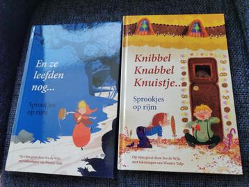 2 sprookjesboeken  op rijm !  beschikbaar voor biedingen