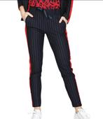 Nieuwe donker blauwe gestreepte Geisha pantalon Maat XS of 2, Overige kleuren, Geisha, Nieuw, Ophalen of Verzenden