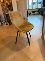 4 Draaibare Eetkamerstoelen, Huis en Inrichting, Stoelen, Ophalen, Gebruikt, Overige kleuren, Vier