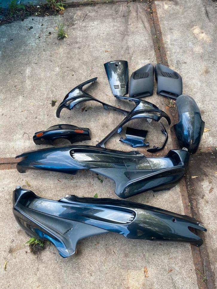 Gilera runner kappenset top staat 50cc 125cc 180cc, Motoren, Tuning en Styling, Ophalen of Verzenden