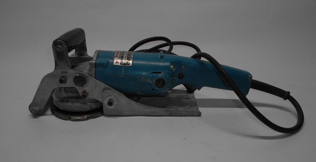 Betonschaafmachine, betonvlakmachine, Makita, PC1100, 230V, Ophalen of Verzenden, Gebruikt, Elektrisch
