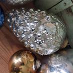 Brocante heksenbal druiventros 17 cm, Ophalen of Verzenden