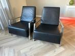 Topform design fauteuils, Leer, Ophalen of Verzenden, Zo goed als nieuw, 50 tot 75 cm