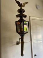 Antieke lamp, Ophalen