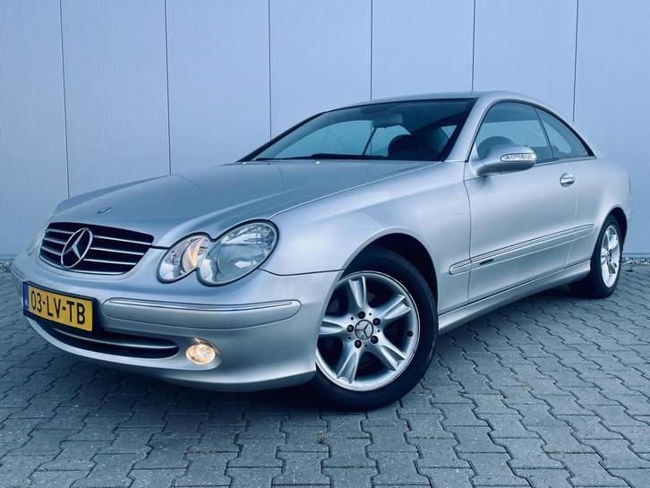 Mercedes-Benz CLK-klasse Coupé 200 K. Avantgarde Automaat,, Auto's, Mercedes-Benz, Bedrijf, Te koop, CLK, ABS, Airbags, Airconditioning