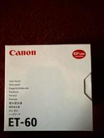 Canon ET-60 Lenskap, Ophalen, Zo goed als nieuw, Toebehoren