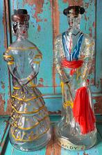 Vintage Brandy flessen, Antiek en Kunst, Ophalen of Verzenden