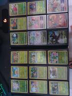 Pokemon brilliant stars bijna complete set, Ophalen, Zo goed als nieuw, Meerdere kaarten, Foil