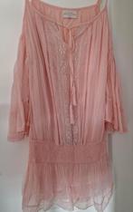 Miss June Ibiza Jurk Roze, Maat 38/40 (M), Verzenden, Miss June, Nieuw