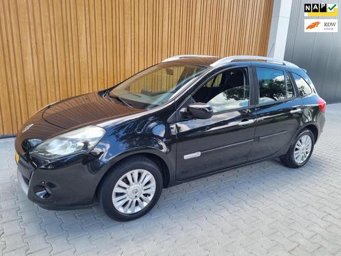 Renault Clio Estate 1.2-16V COLLECTION + 5DRS + NAVIGATIE, Auto's, Renault, Bedrijf, Te koop, Clio, ABS, Airbags, Airconditioning