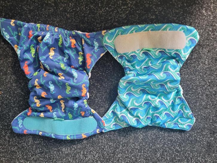 2x zwemluiers wasbaar | maat 1 + 2, Kinderen en Baby's, Babykleding | Baby-zwemkleding, Zo goed als nieuw, Zwemluier, Jongetje of Meisje