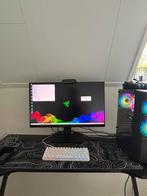 Game PC met monitor en alle toebehoren!, Ophalen, ., Zo goed als nieuw, SSD