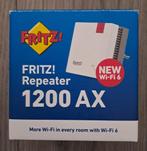 Fritz! Repeater 1200 AX (Wi-Fi 6), Ophalen, Zo goed als nieuw, Fritz!